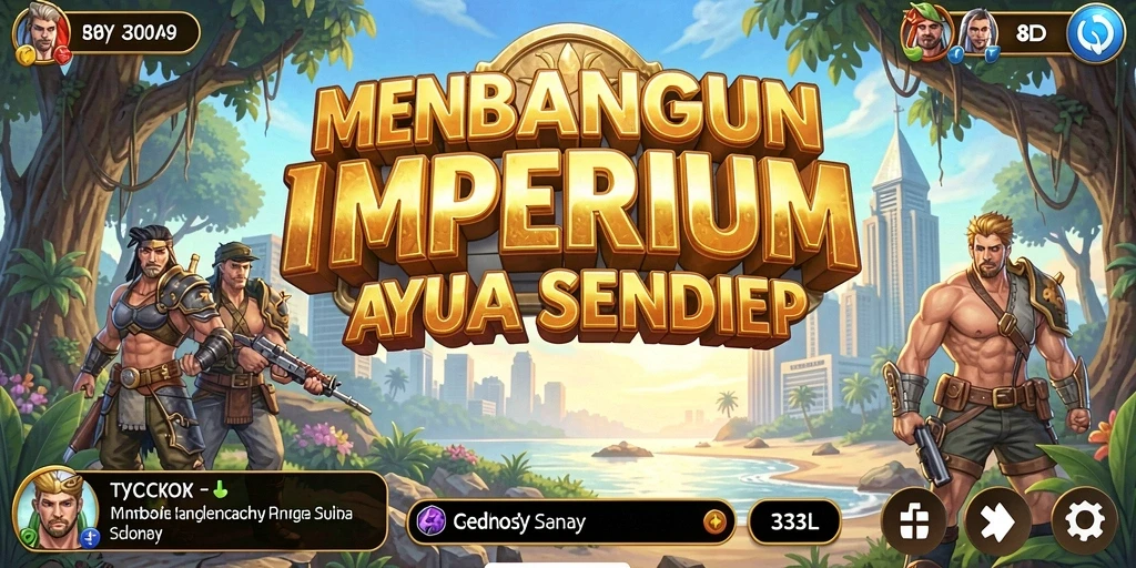 Gameplay menarik dari 33L dalam membangun bisnis Tycoon.