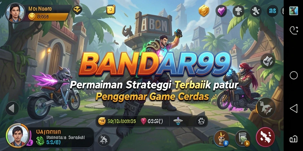 Tampilan gameplay menarik dalam BANDAR99 yang menekankan strategi.