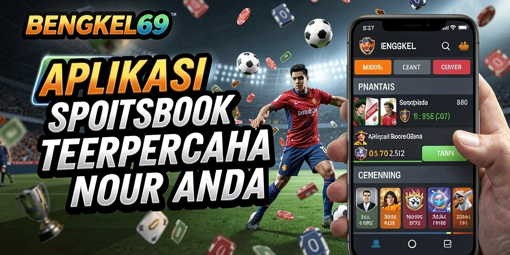 Tampilan menarik dari gameplay Sportsbook di BENGKEL69.