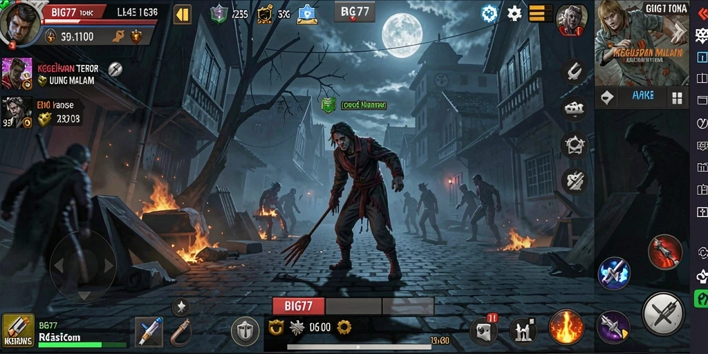 Gameplay mencekam yang menantang ketakutan terdalammu di BIG77.