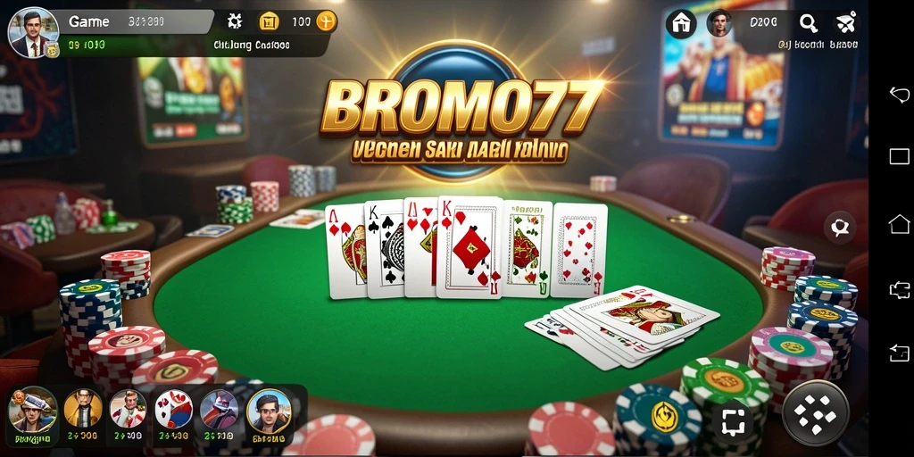 Tampilan gameplay BROMO77 yang memukau dan menarik.