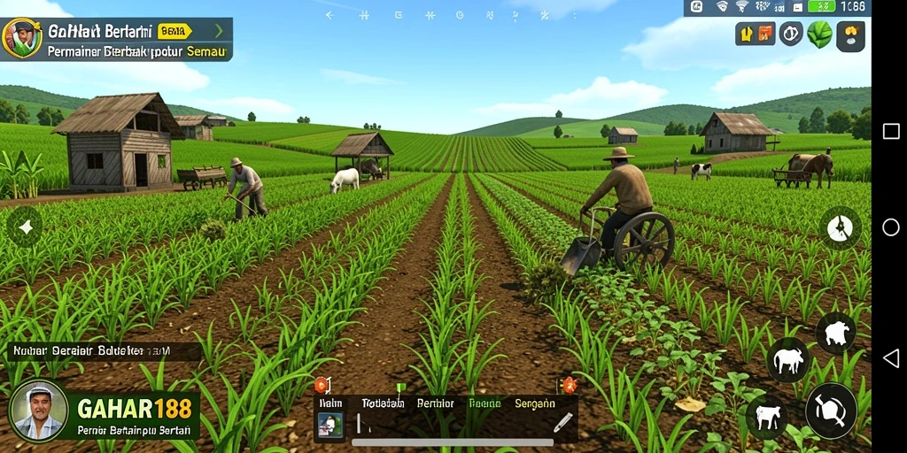 Tampilan gameplay GAHAR188 yang penuh warna dan interaktif.