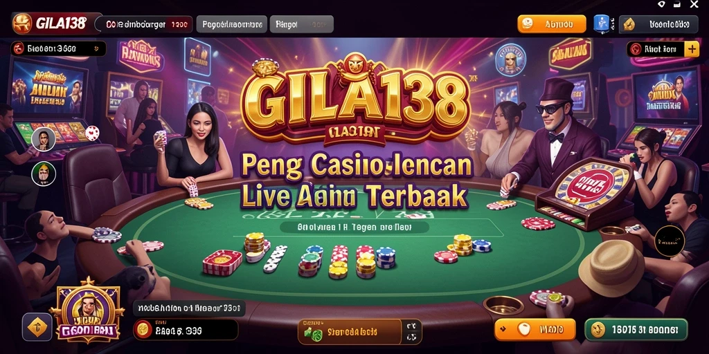 Tampilan menawan gameplay GILA138 yang mendebarkan.