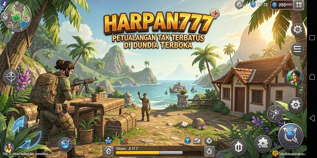 Gameplay menarik di dunia terbuka HARAPAN777 yang memukau.
