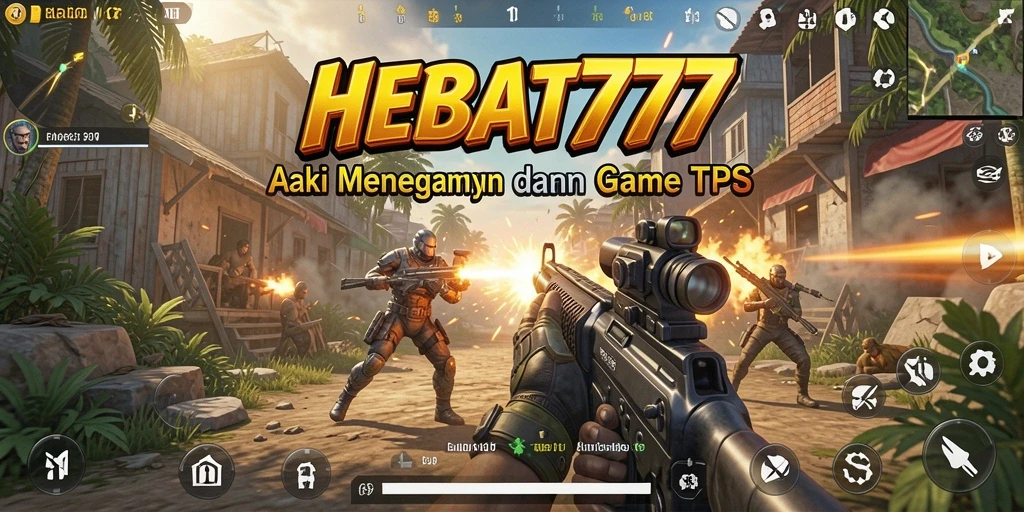 Gameplay dinamis dan menegangkan dalam HEBAT777.