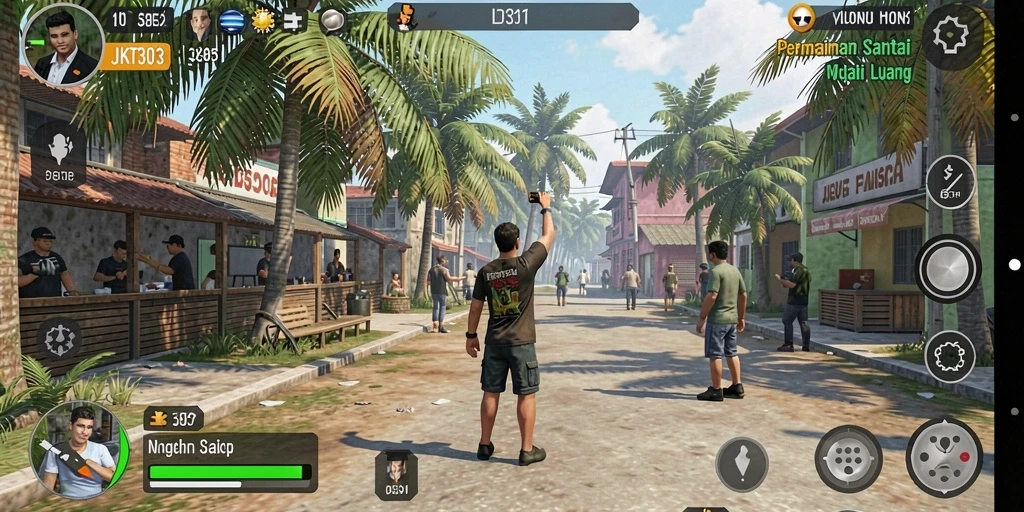 Gameplay menarik JKT303 dengan grafis cerah dan antarmuka sederhana.