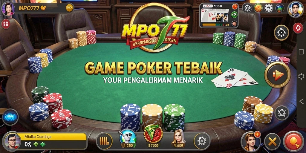 Tampilan gameplay menarik dari MPO777 yang seru dan menantang.
