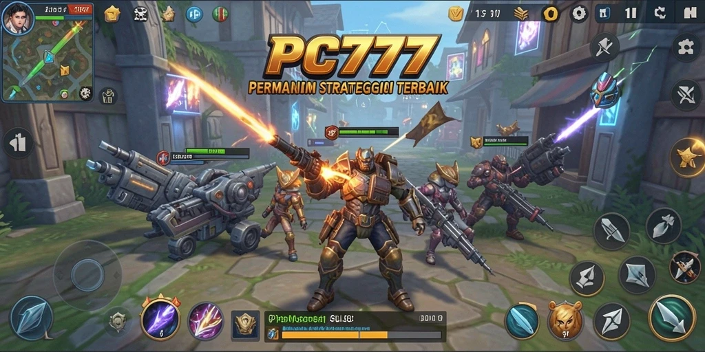 Tampilan gameplay <strong>PC777</strong> yang menarik dan penuh strategi.