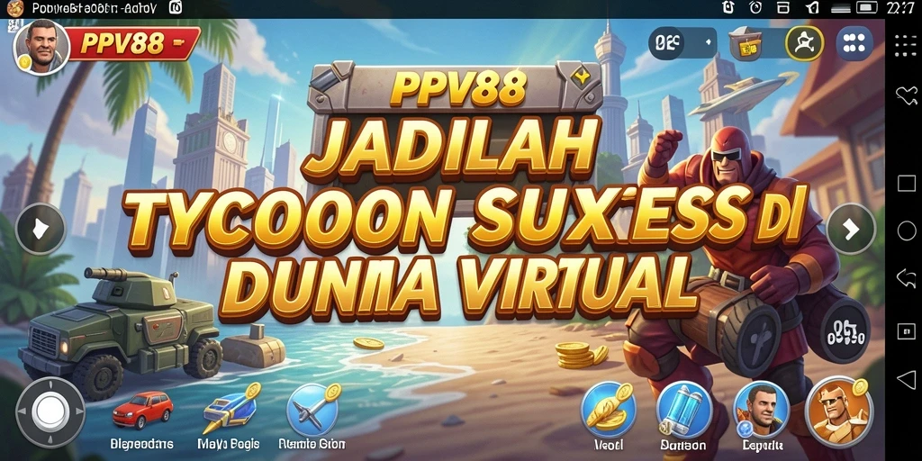 Screenshot menunjukkan gameplay mendalam dari PPV88 yang memukau.