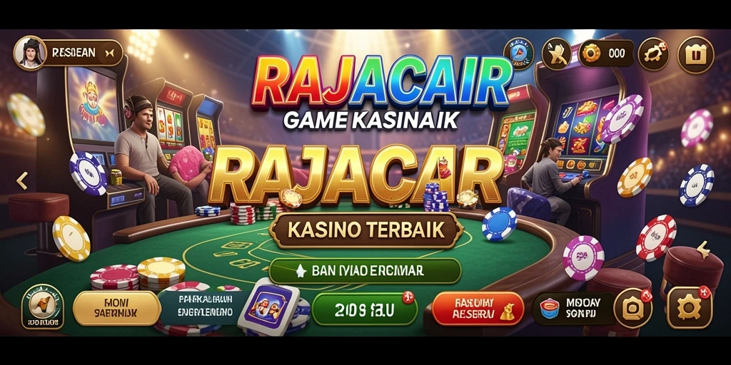 Tampilan menarik dari gameplay Kasino RAJACAIR yang penuh aksi.