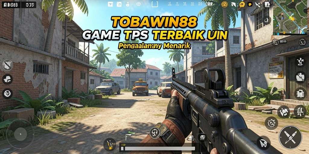 Tampilan gameplay seru TOBAWIN88 yang menampilkan aksi mendebarkan.